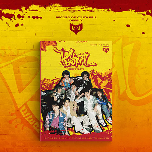GREATGUYS 6TH SINGLE ALBUM - RECORD OF YOUTH EP.2 DEEPLY (靑春記錄 第2話 : 深)